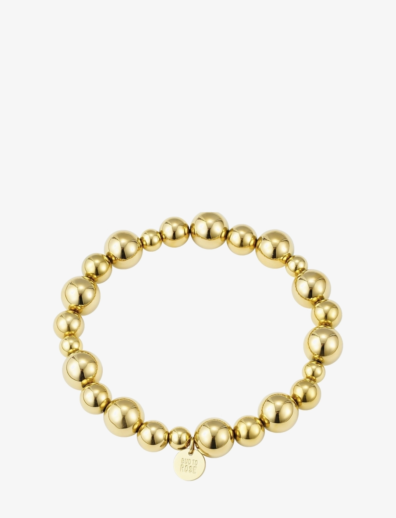 BUD TO ROSE Brea Elastic Armband Gold - One Size - Damen