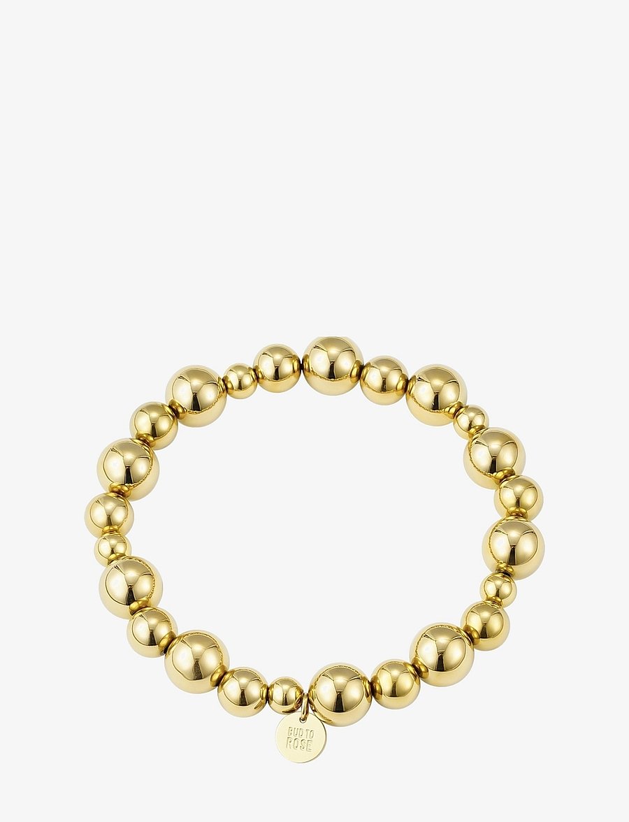 Bud to rose - Brea Elastic Bracelet - kettenarmbänder - gold - 1