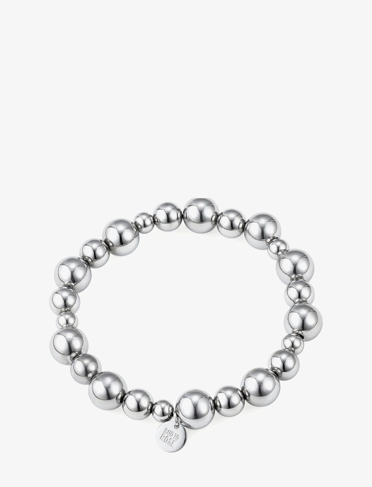 BUD TO ROSE Brea Elastic Armband Silber - One Size - Damen