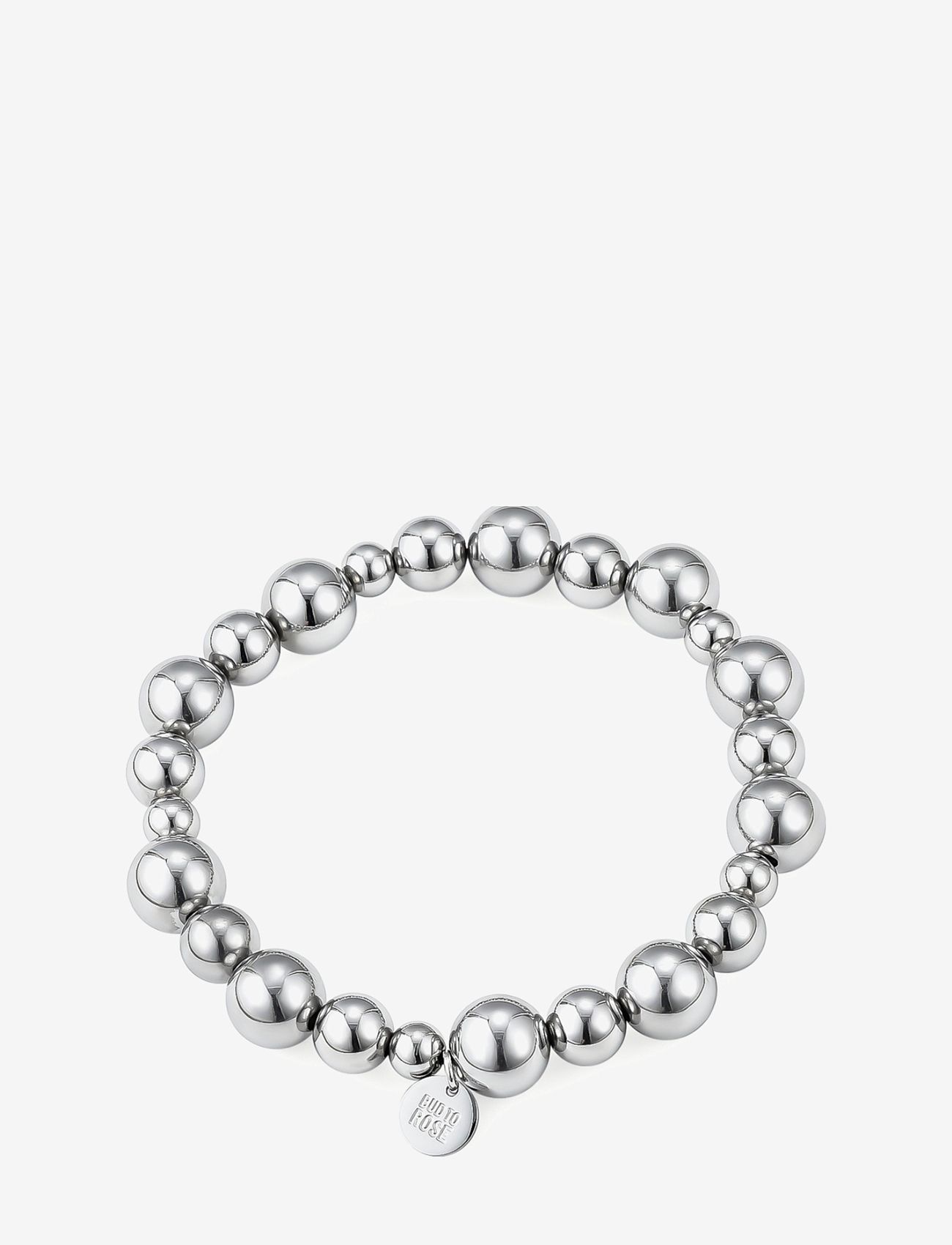 Bud to rose - Brea Elastic Bracelet - käeketid - silver - 1