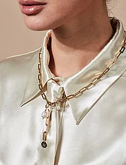 Bud to rose - Carrie Pearl 60 Necklace - naszyjnik z pereł - gold - 1