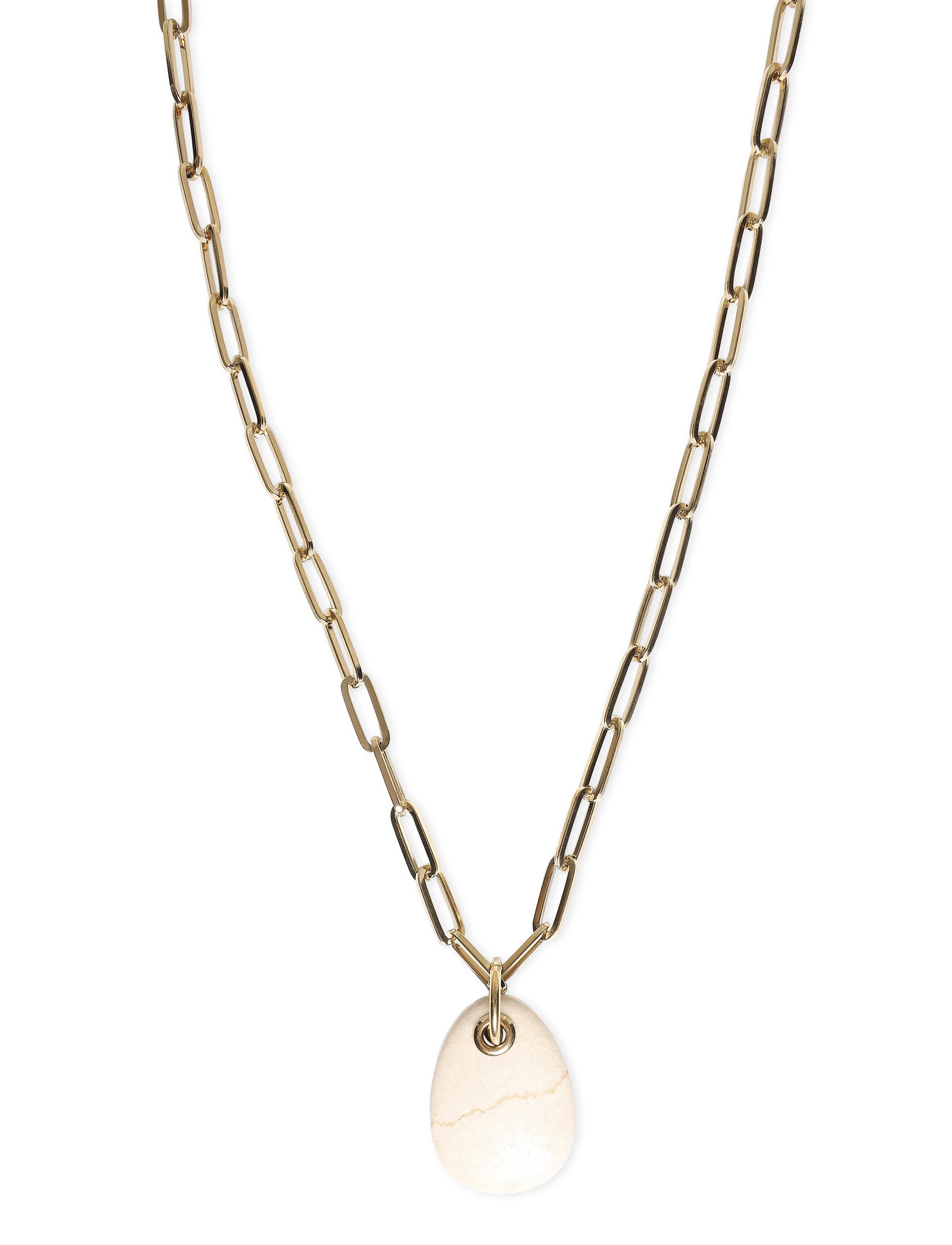 Bud To Rose Harmony Necklace Ivory/Gold - Halsband - IVORY/GOLD / gold