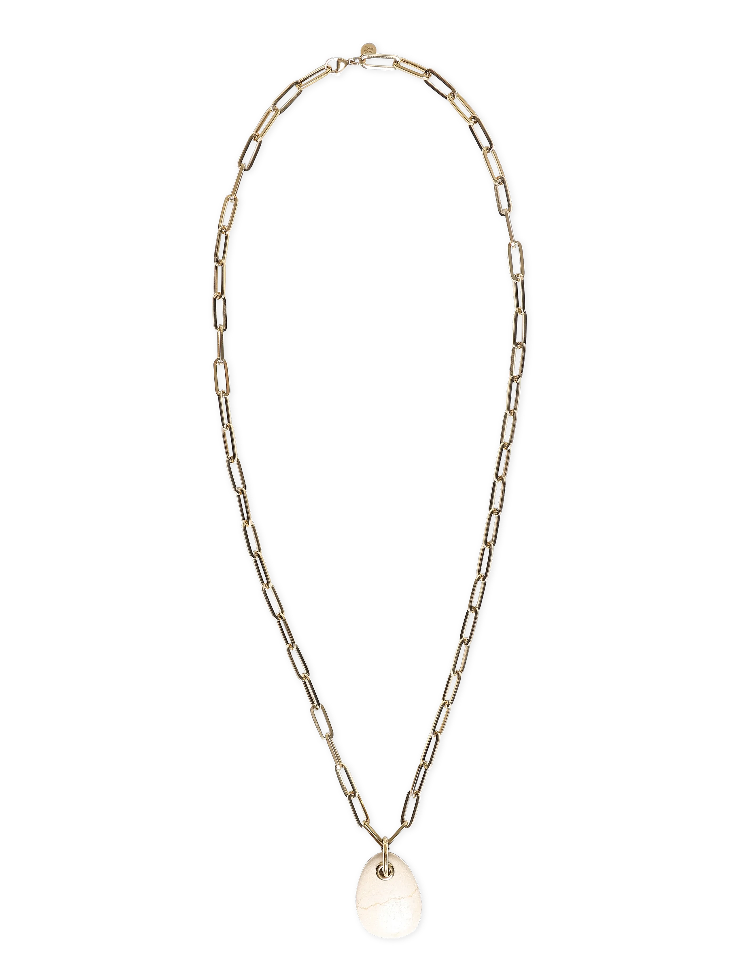 Bud To Rose - Harmony Necklace Ivory/Gold - ivory/gold - 2