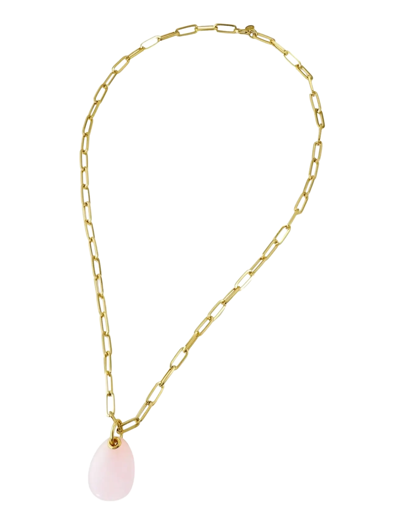 Bud To Rose - Harmony Necklace  Lt.Pink/Gold - halsketten - pink/gold - 2