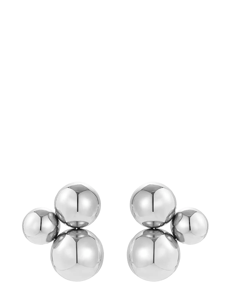 Bud to rose - Brea Large Earring Silver - statement-ohrringe - silver - 1