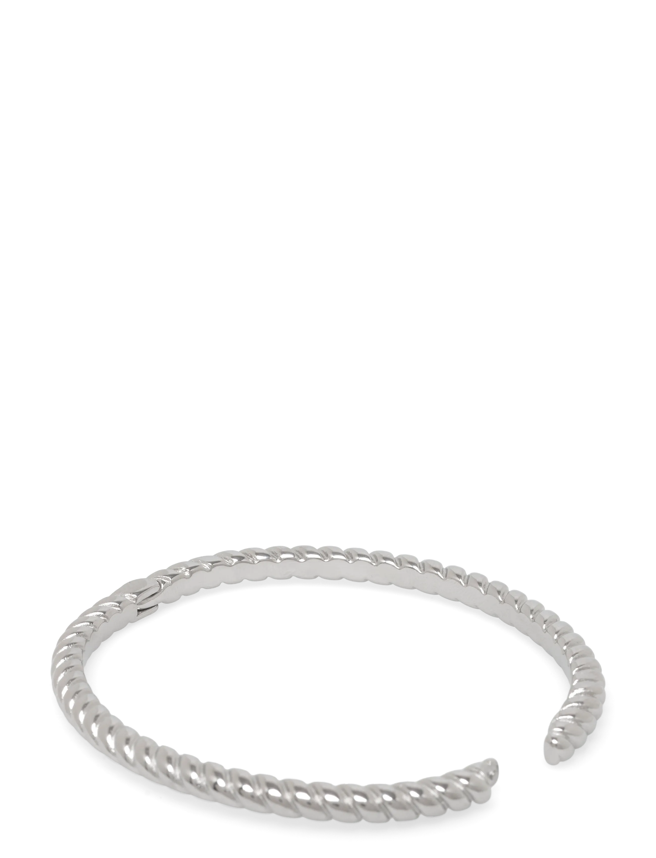 Bud to rose - Sway Bracelet Silver - silver - 2