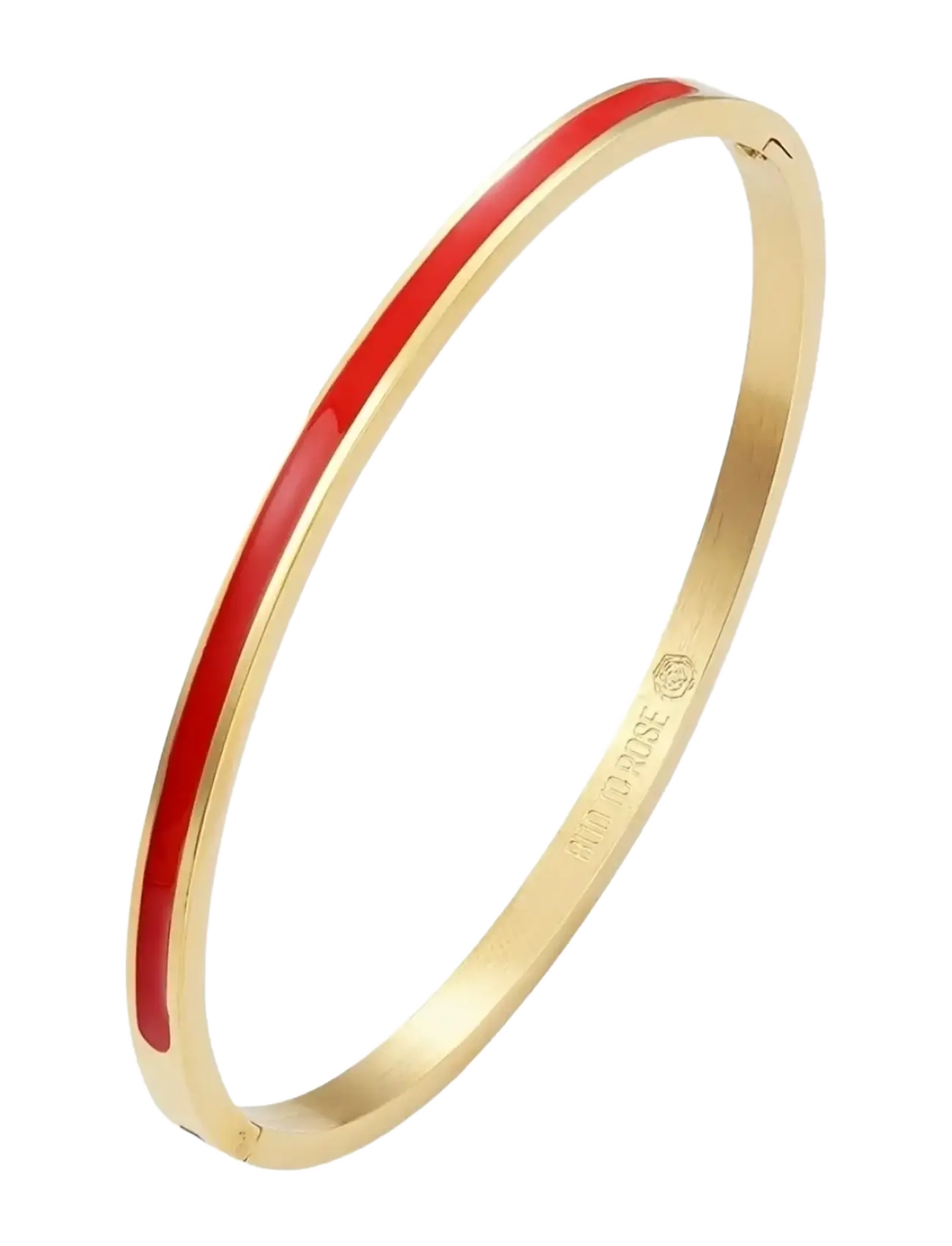 Bud to rose Minnie 4mm Bracelet Red/Gold - Bud to Rose - RED/GOLD / gold