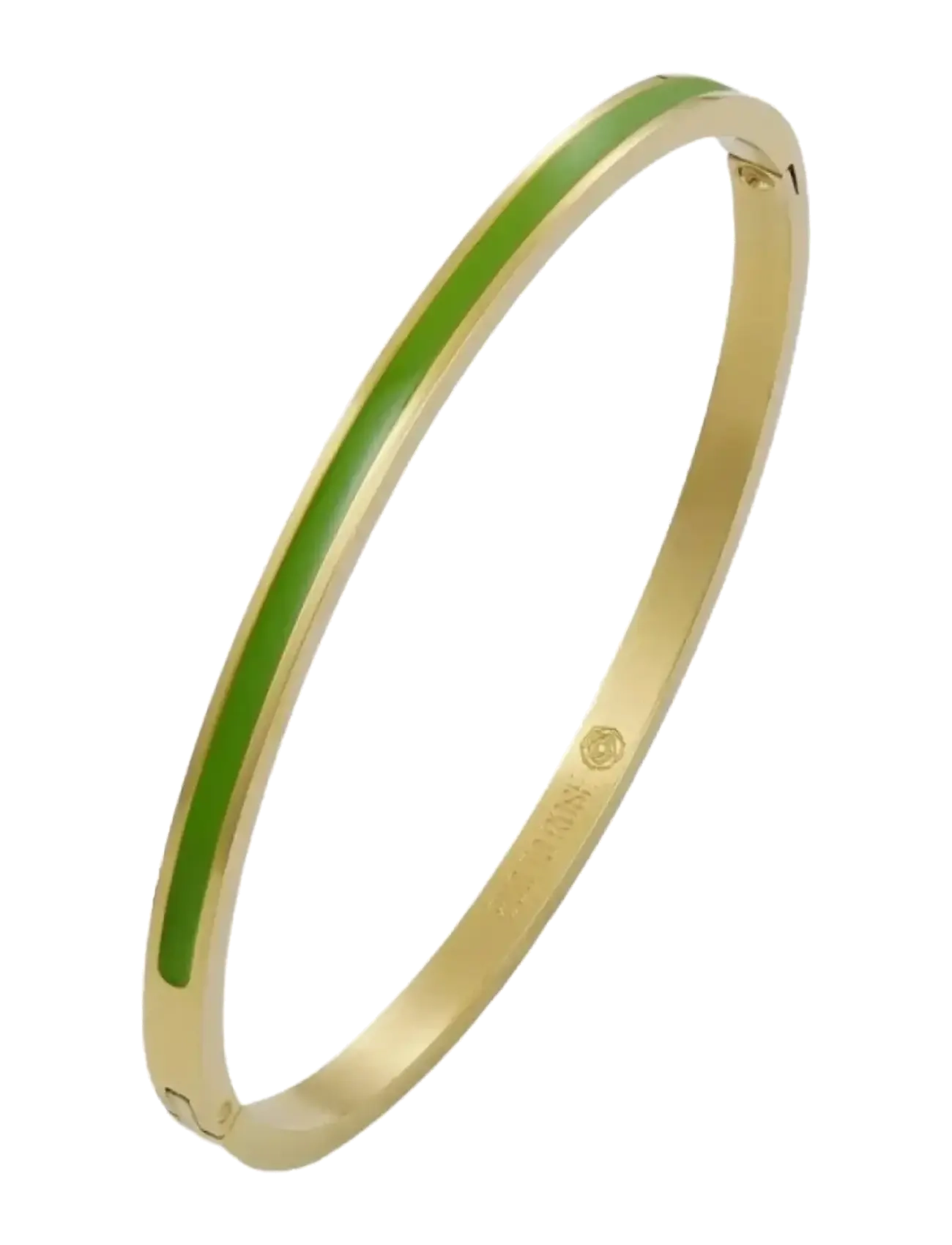 Bud to rose - Minnie 4mm Bracelet - green/gold - 1