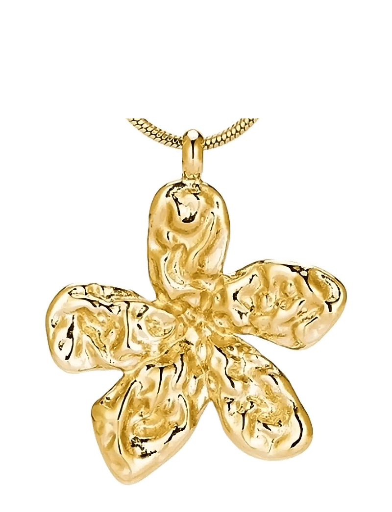 Bud to rose - Senna Necklace Gold - statement-ketten - gold - 1