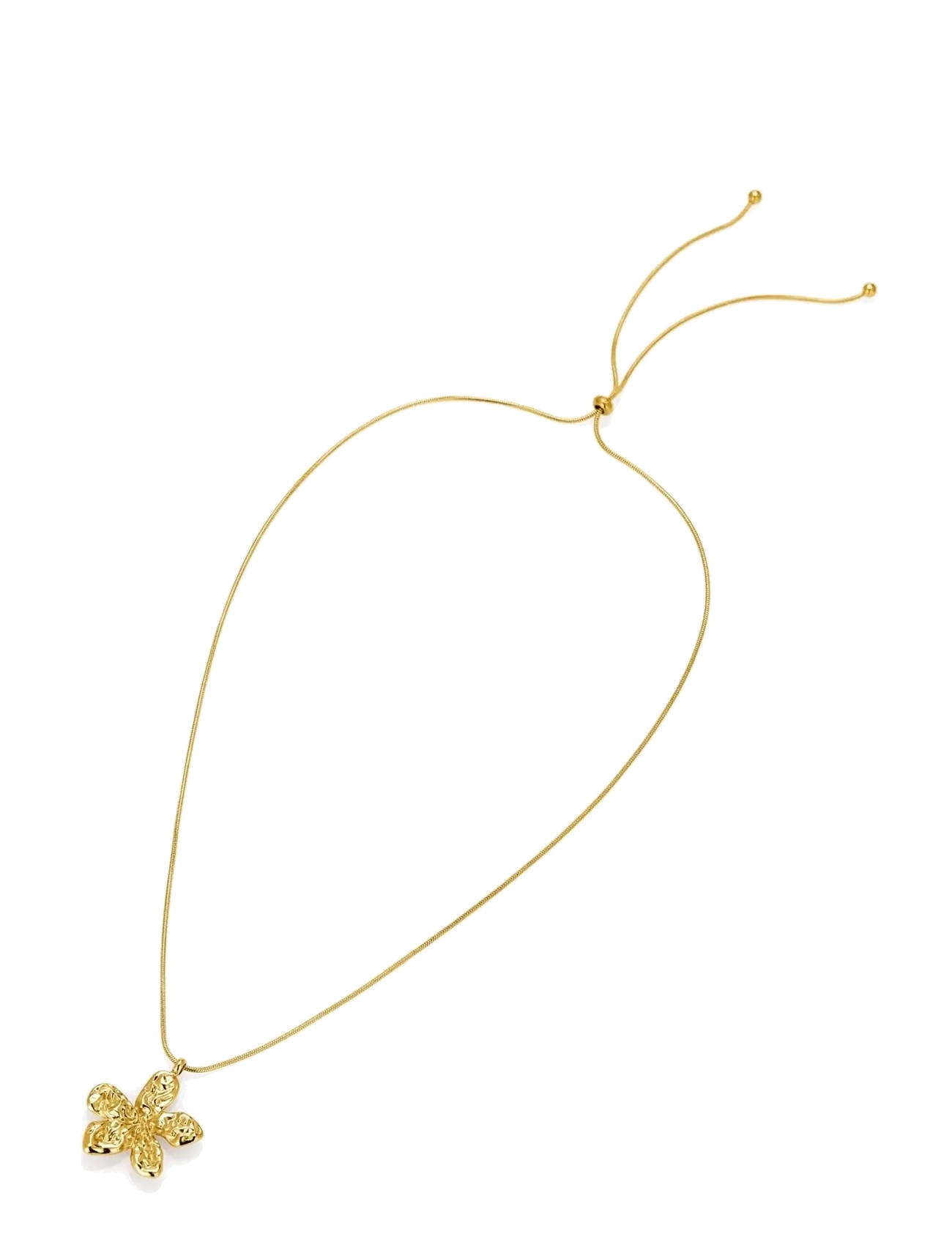 Bud To Rose - Senna Necklace Gold - statement-halskjeder - gold - 1