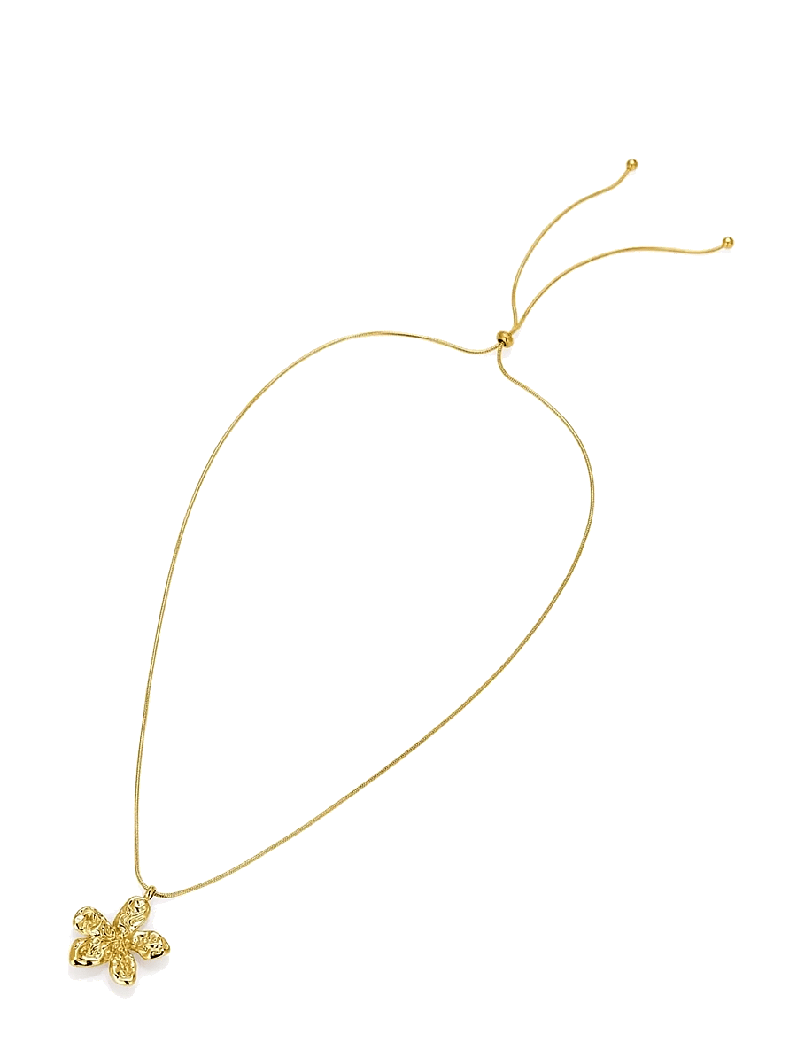 Bud To Rose - Senna Necklace Gold - statement-ketten - gold - 1
