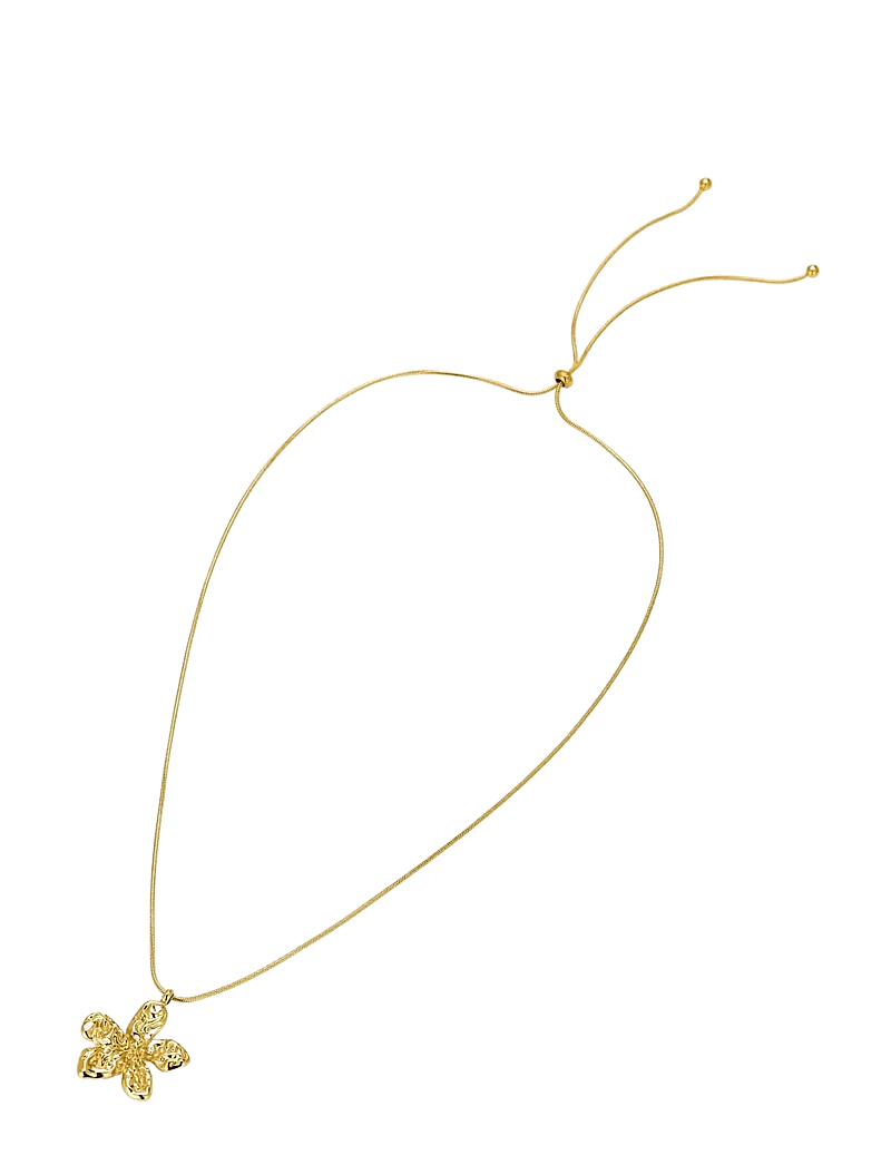 Bud to rose - Senna Necklace Gold - statement-ketten - gold - 2