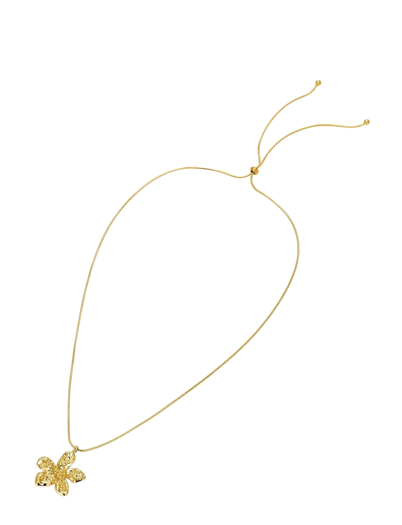 Bud To Rose - Senna Necklace Gold - statement necklaces - gold - 2