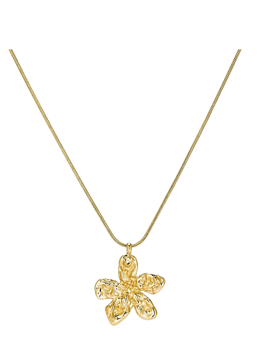 Bud To Rose - Senna Necklace Gold - statement-ketten - gold - 2