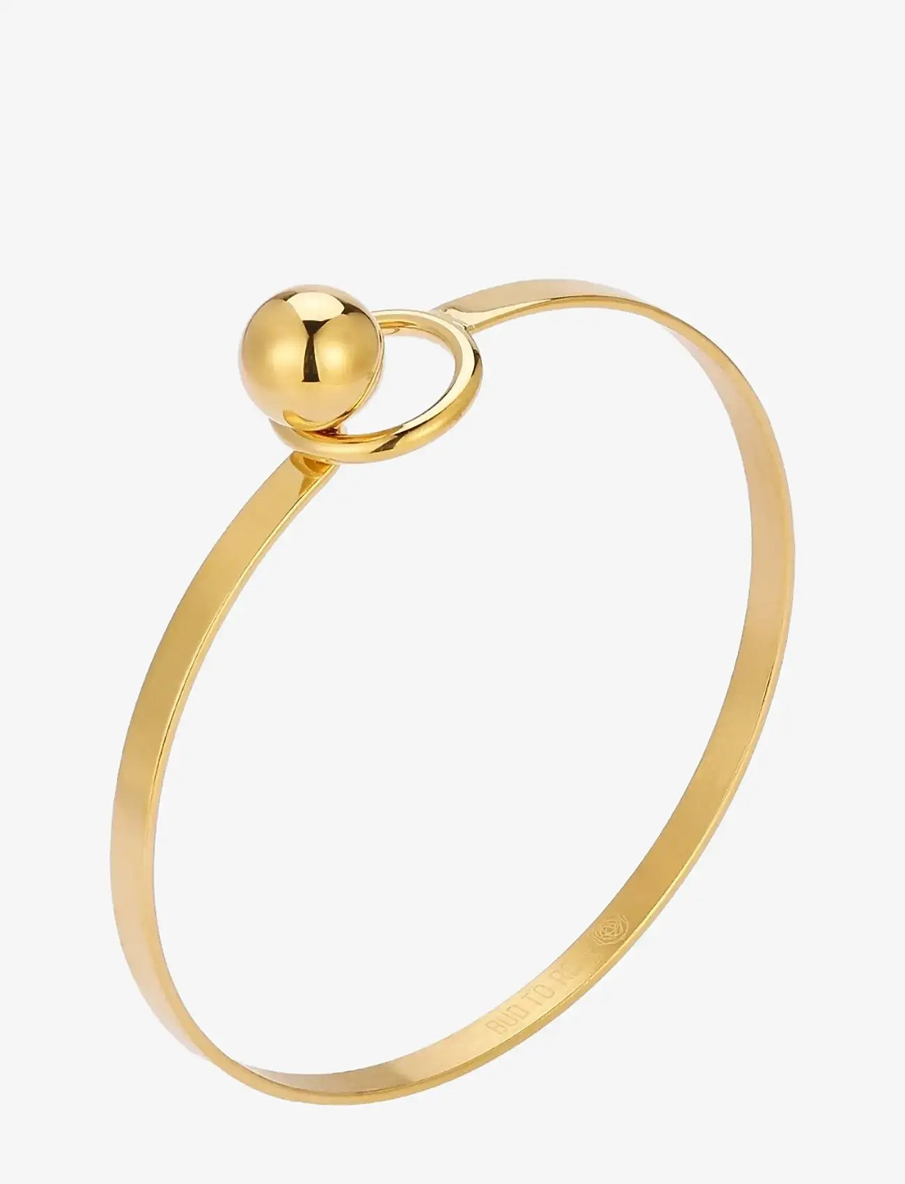 Bud to rose - Boss Bangle Gold - armreife - gold - 1