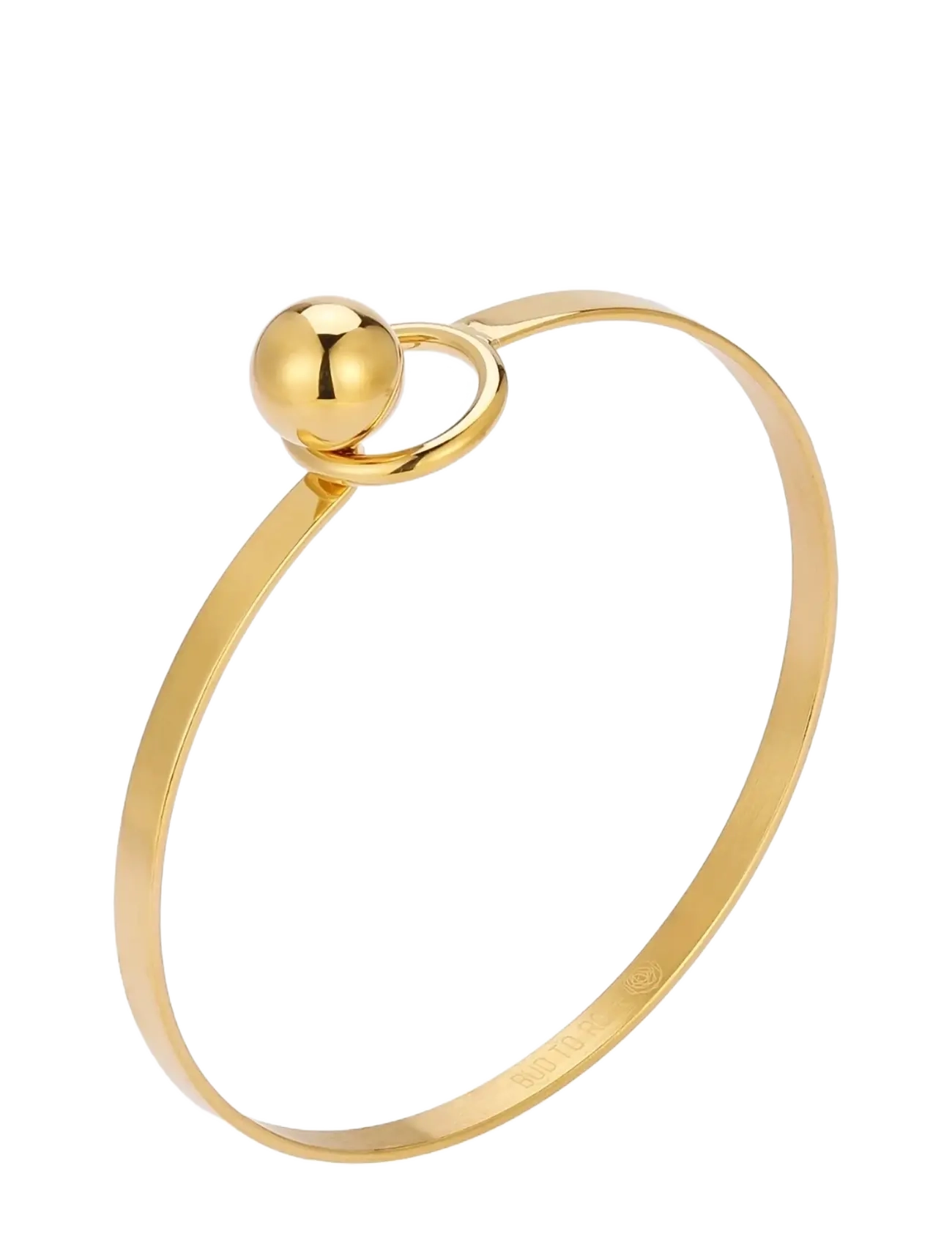 Bud to rose Boss Bangle Gold - Biroja apģērbi - GOLD / gold