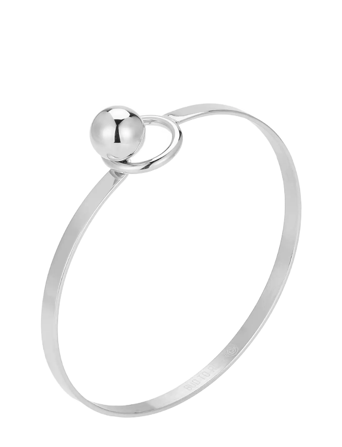 Bud to rose Boss Bangle Gold - Armreife - SILVER / silver