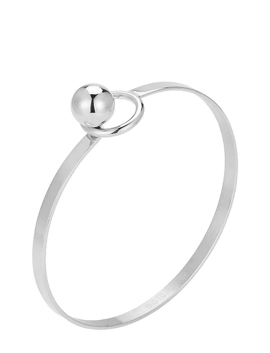 Bud To Rose - Boss Bangle Gold - armringe - silver - 1