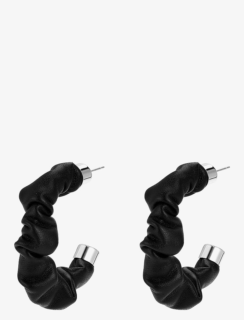 Bud to rose - Rebel Hoop Gold - hoops - silver - 1