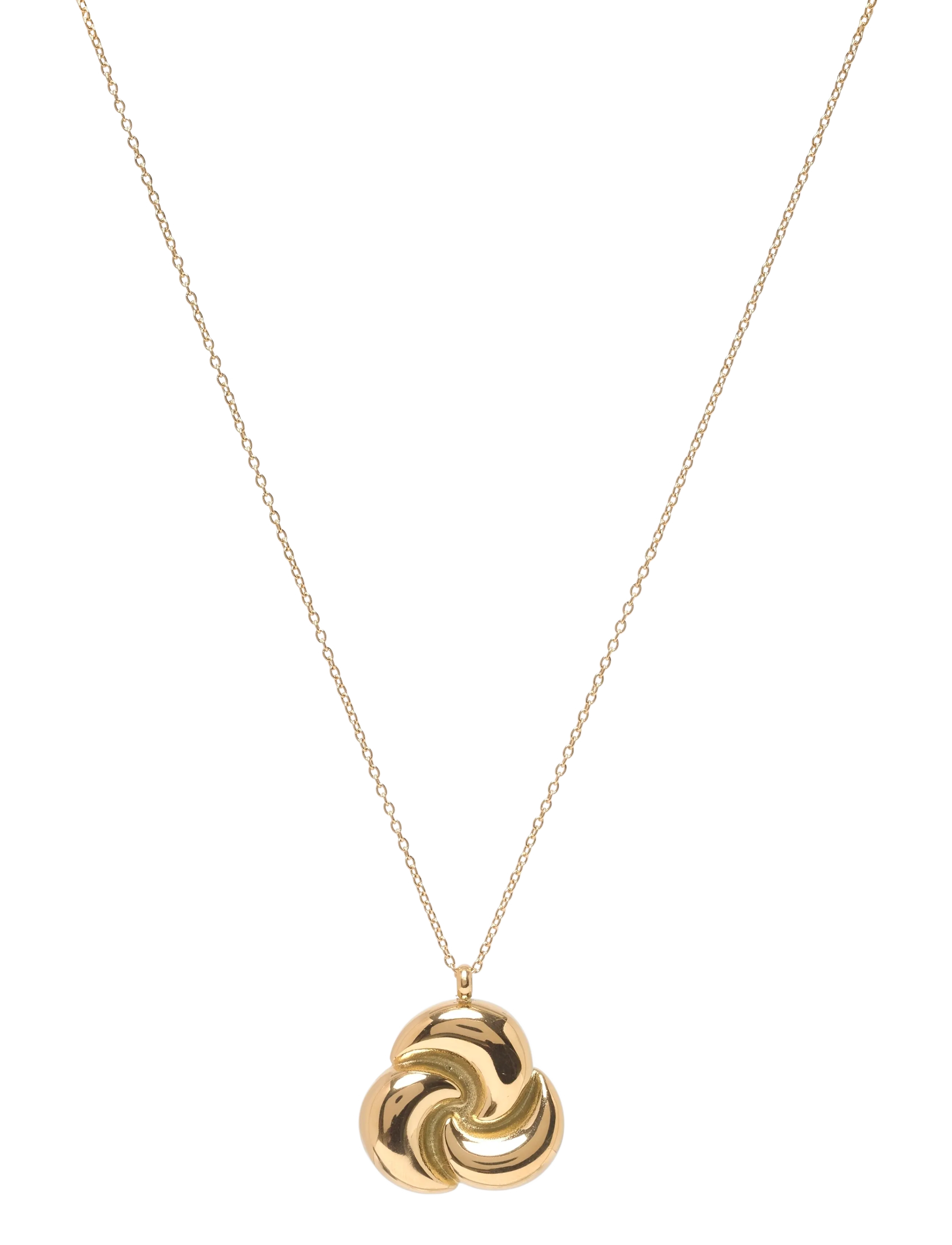 Bud to rose Luna Necklace Gold - Bud to Rose - GOLD / gold