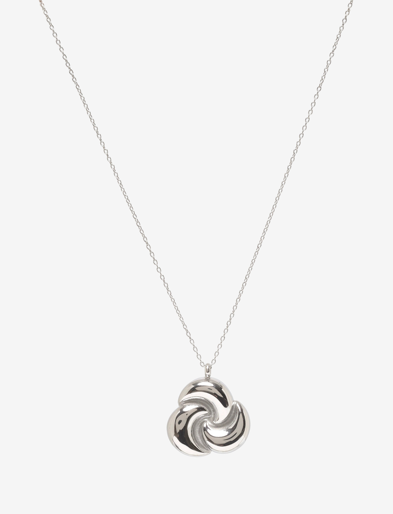 Bud to rose - Luna Necklace Silver - statement kaelakeed - silver - 0