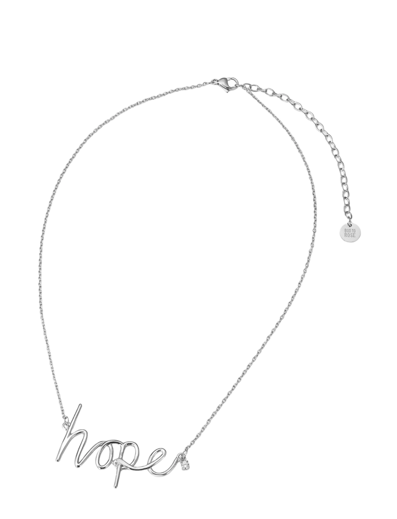 Bud to rose - Hope Large Necklace Silver - statement kaelakeed - silver - 2