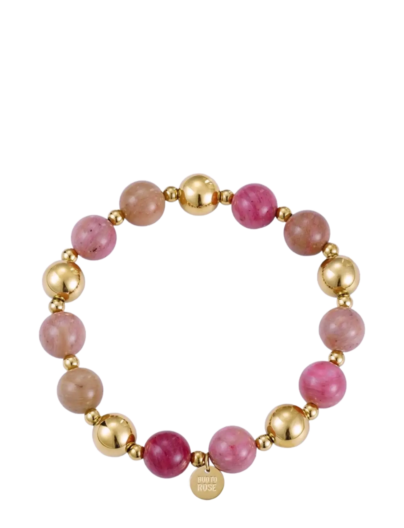 Bud To Rose Kelly Bracelet Pink/Gold - Armband - GOLD / gold