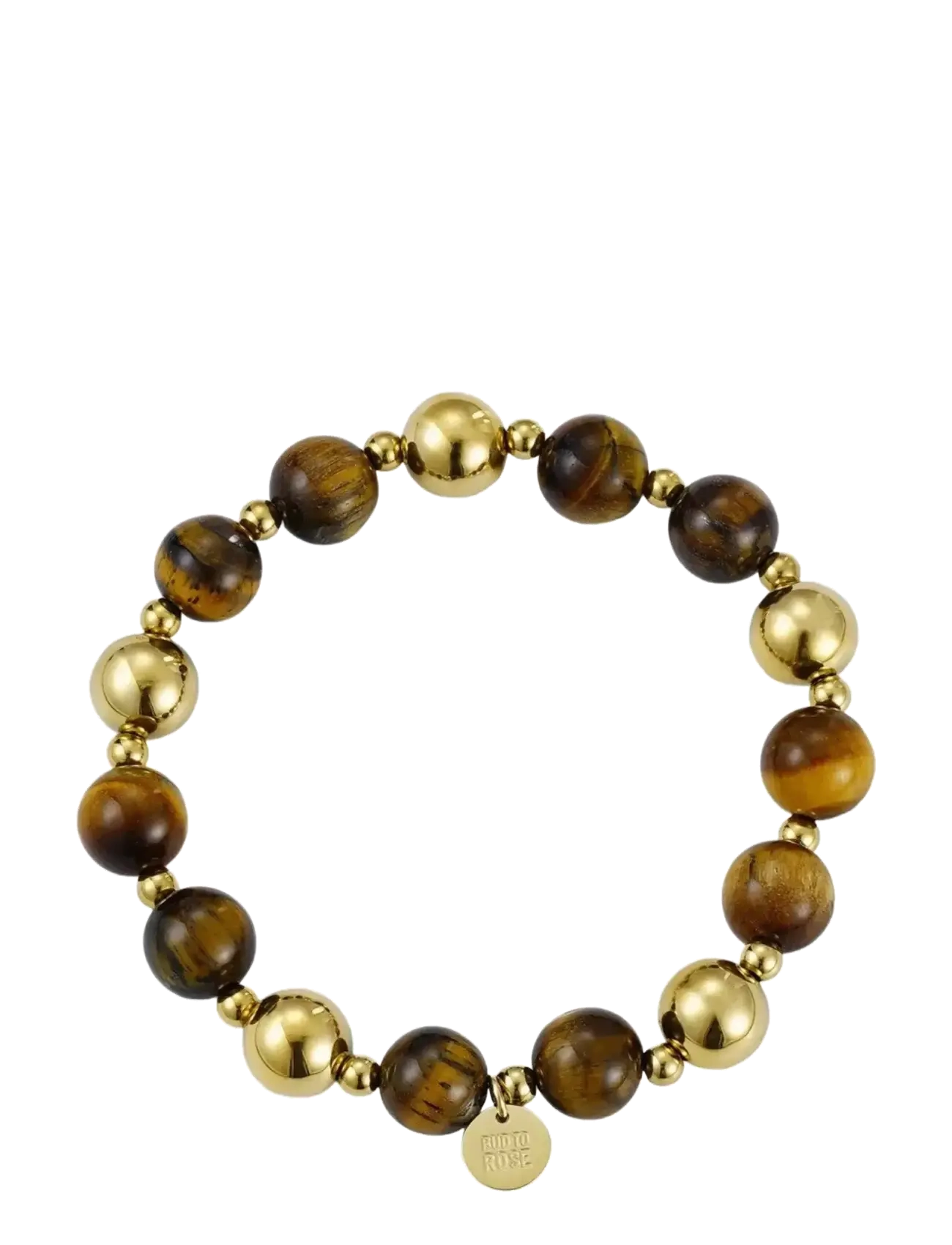 BUD TO ROSE Kelly Armband Braun/Gold Braun - One Size - Damen