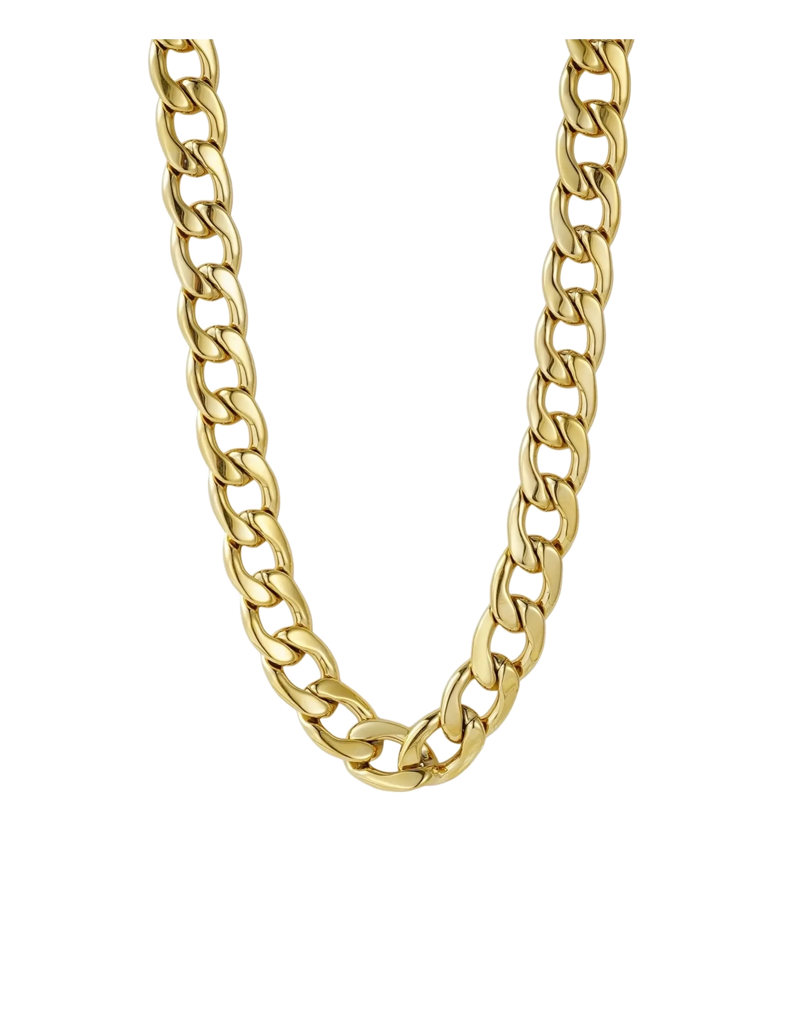 Bud to rose Vegas Necklace Gold - Echtschmuck - GOLD / gold