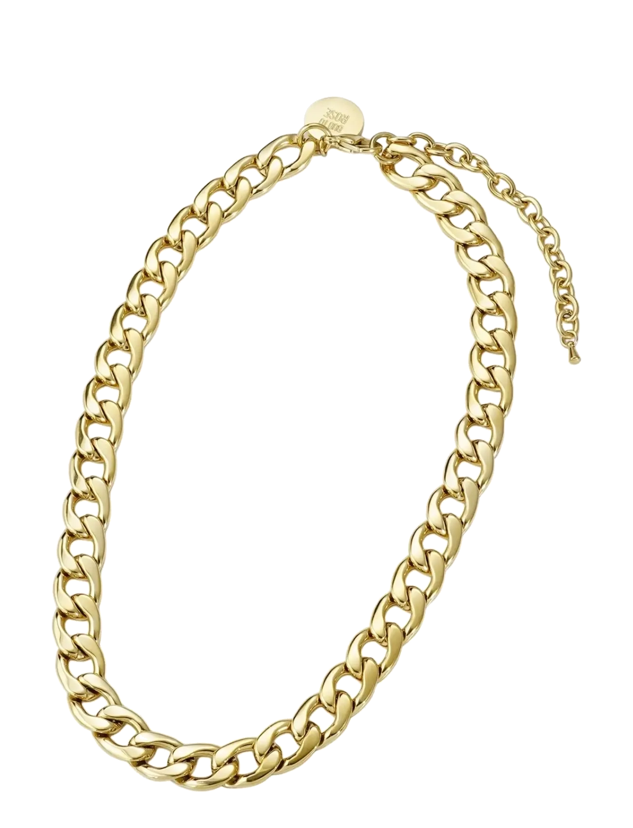 Bud To Rose - Vegas Necklace Gold - kaelaketid - gold - 1
