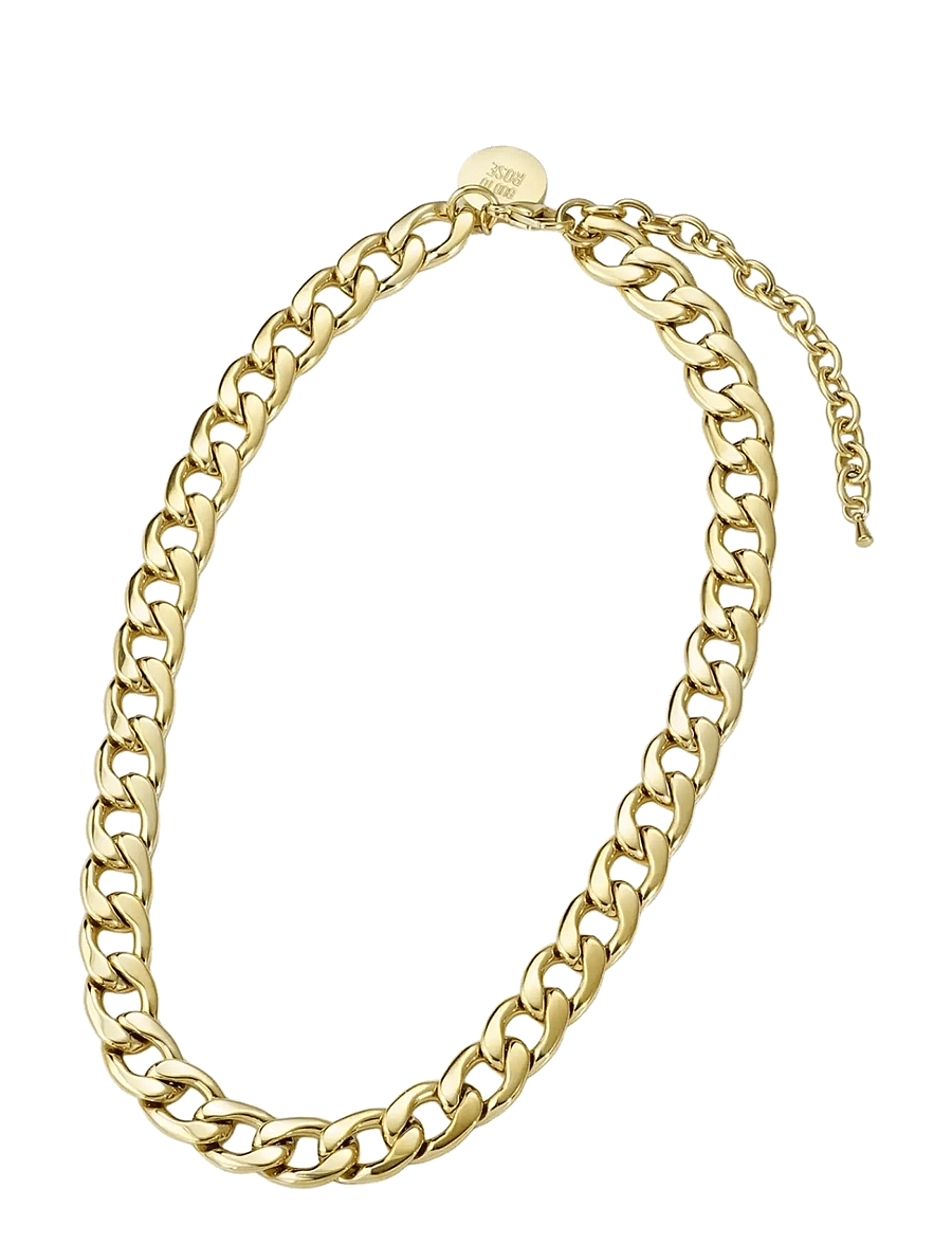 Bud To Rose - Vegas Necklace Gold - statement-ketten - gold - 1
