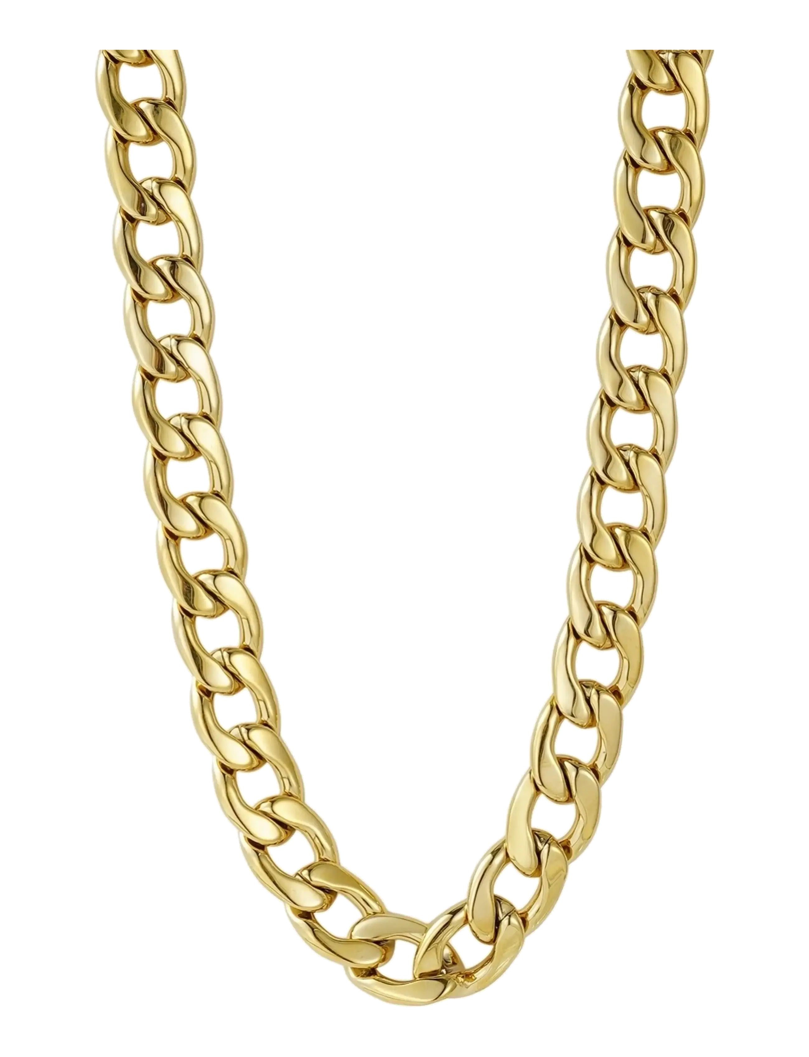Bud To Rose - Vegas Necklace Gold - kaelaketid - gold - 2