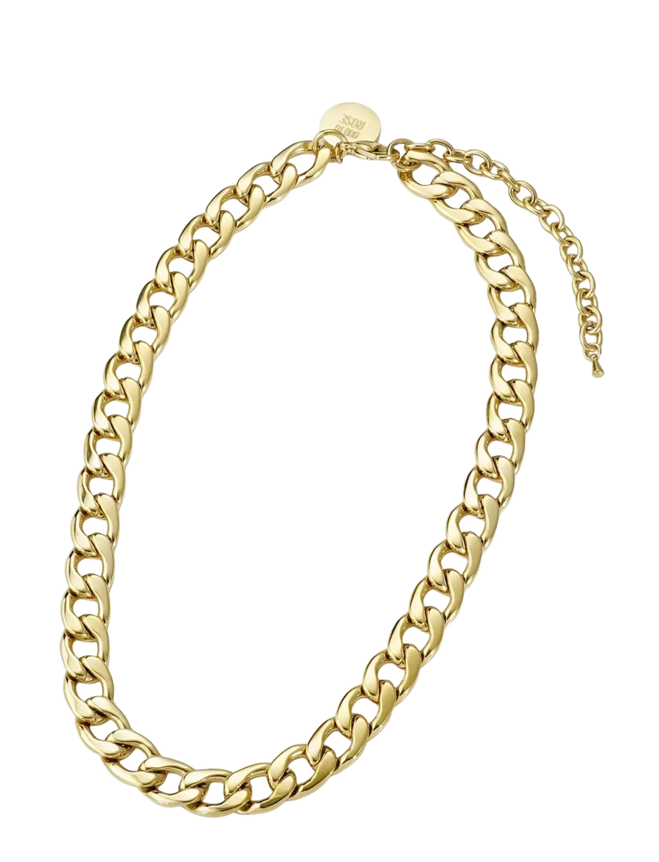 Bud To Rose - Vegas Necklace Gold - statement halskæder - gold - 2