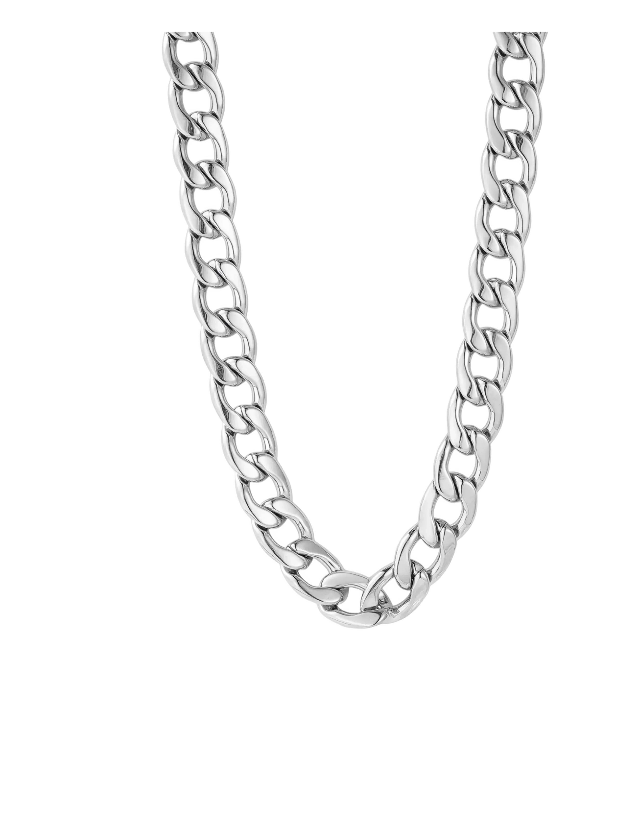 Bud to rose Vegas Necklace Silver - Flash Days - SILVER / silver