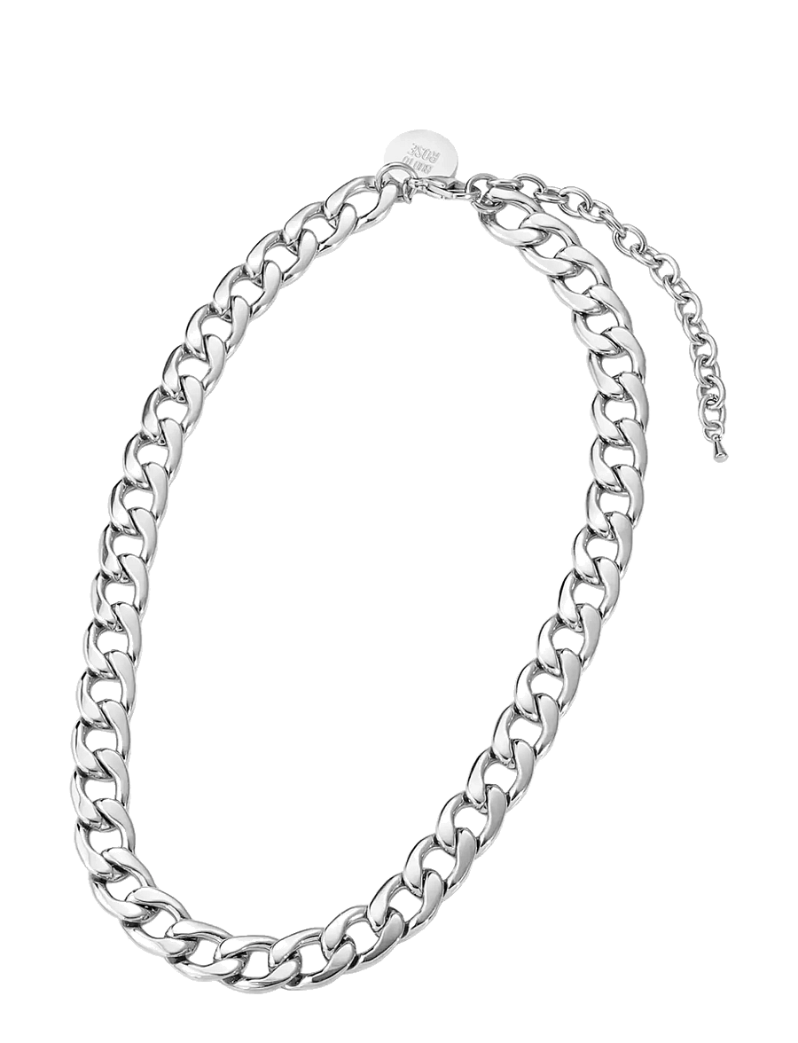 Bud To Rose - Vegas Necklace Gold - statement-ketten - silver - 1