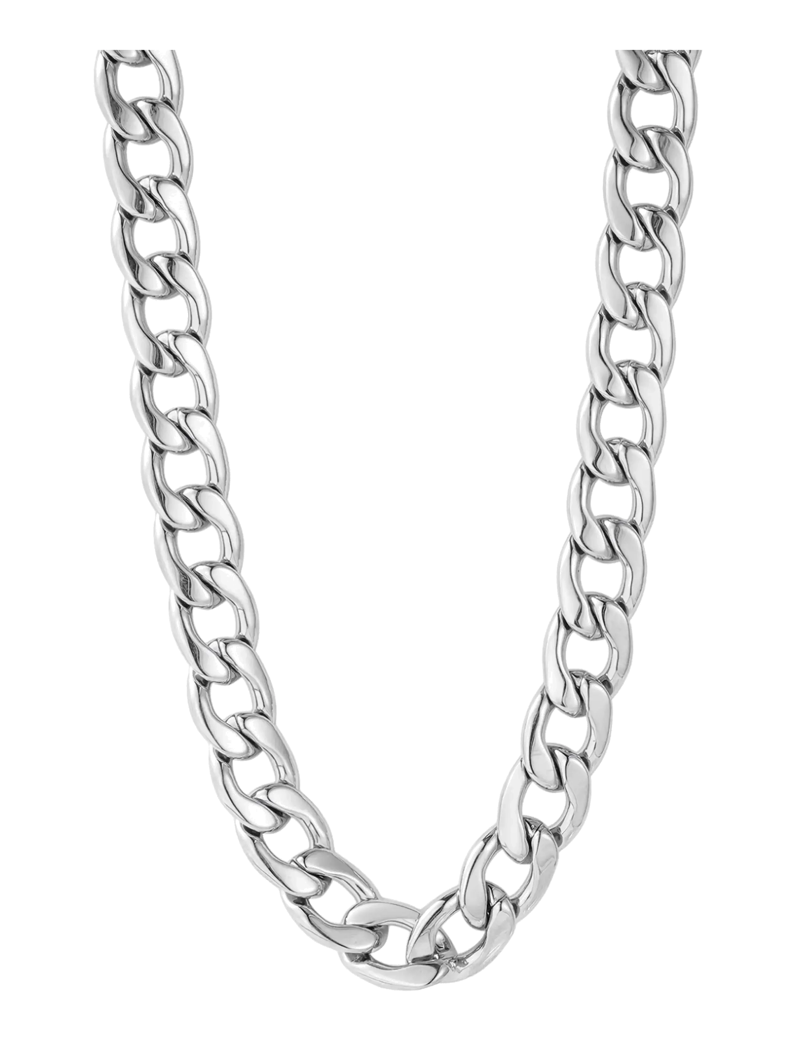 Bud To Rose - Vegas Necklace Gold - kaelaketid - silver - 2