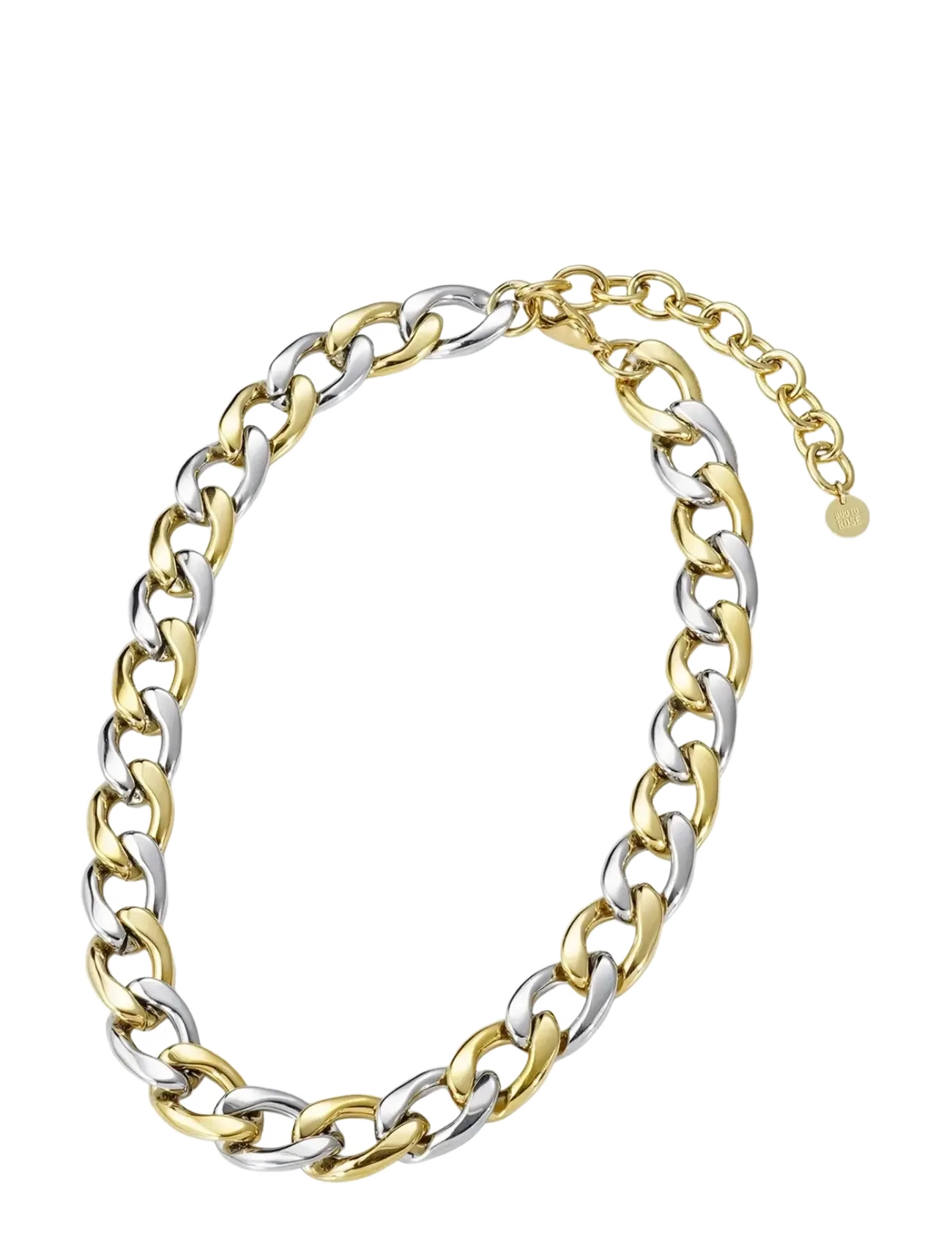 Bud to rose - Vegas Large Necklace Mix - gold - 2