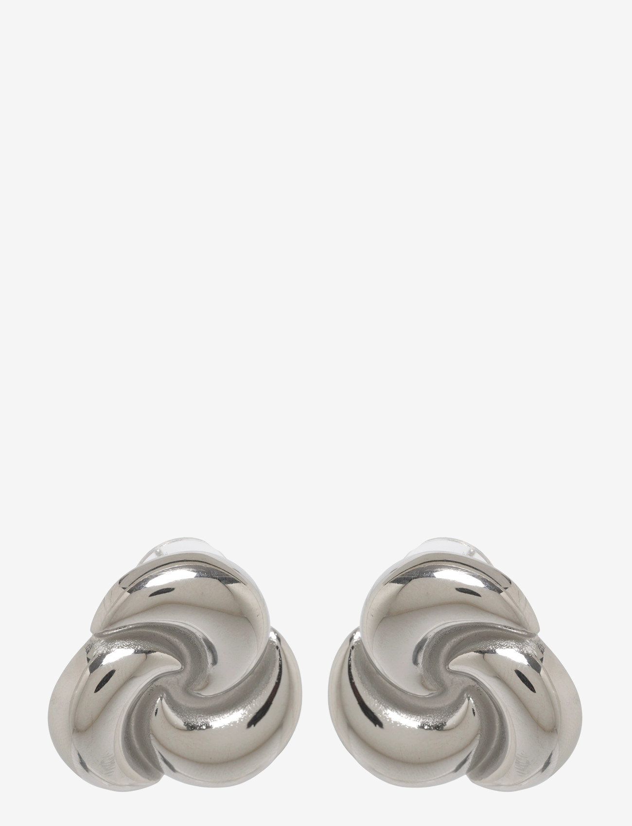 Bud to rose - Luna Earring Silver - silver - 0