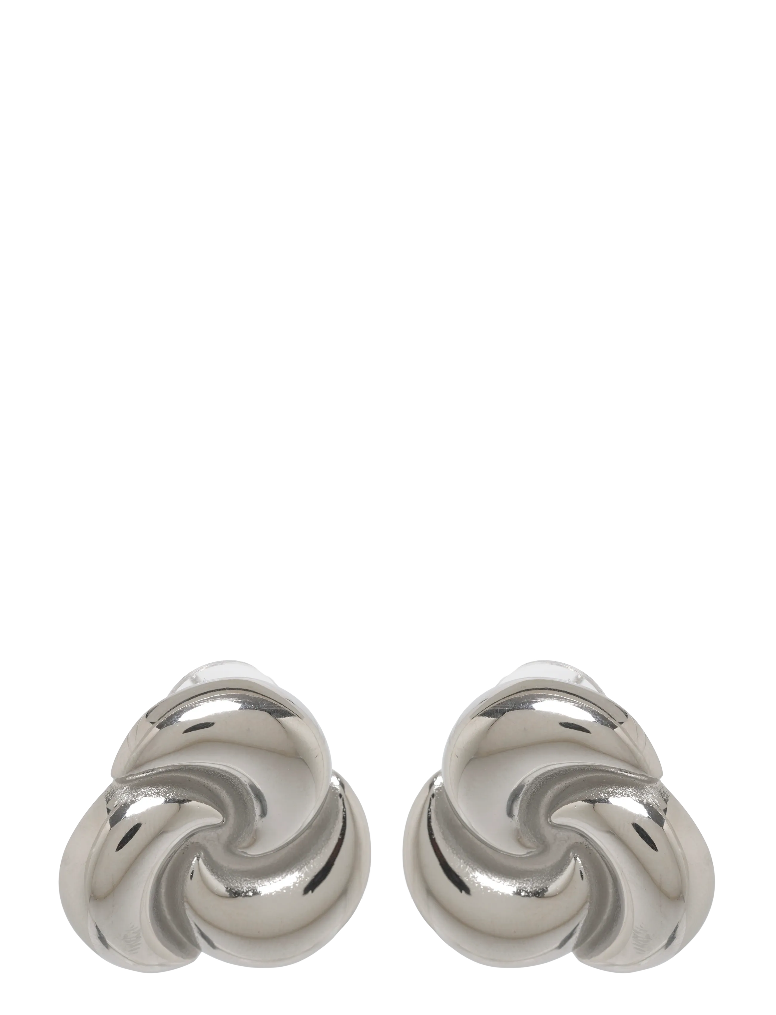 Luna Earring Silver - SILVER