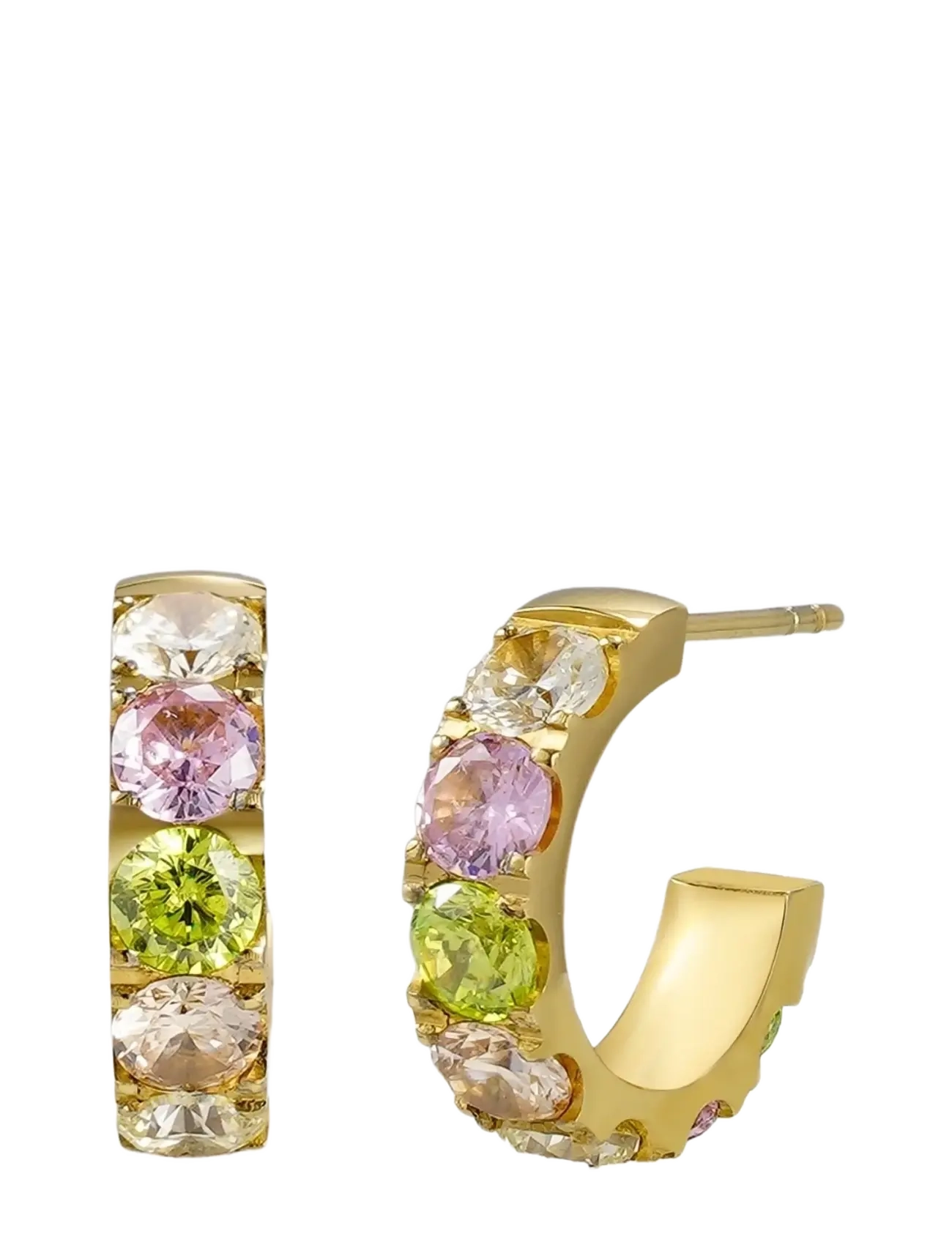 Bud to rose Stella 4mm Hoop Mix/Gold - Kontoririided - GOLD / gold