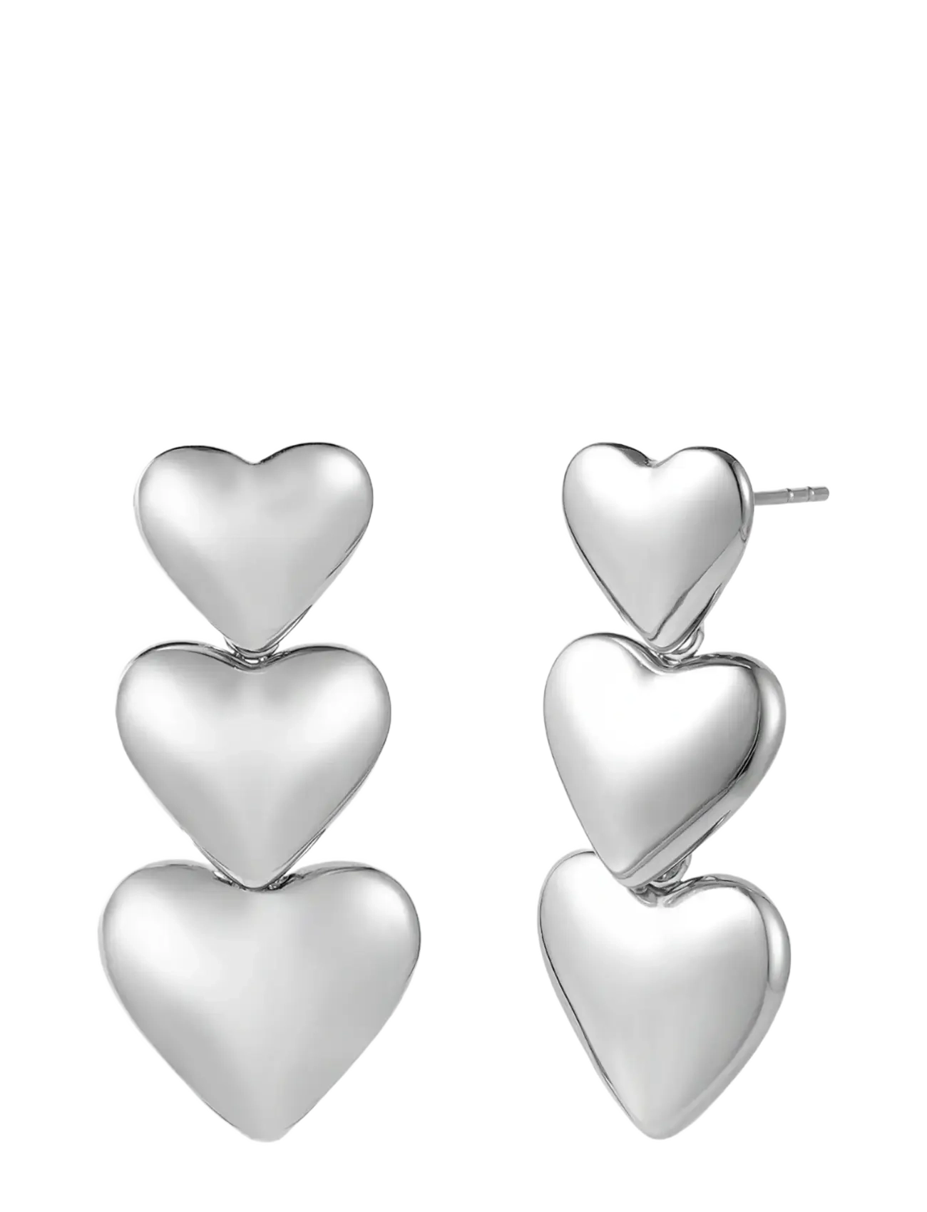 Bud to rose Dawn Trio Earring Gold - Mother's day - SILVER / silver