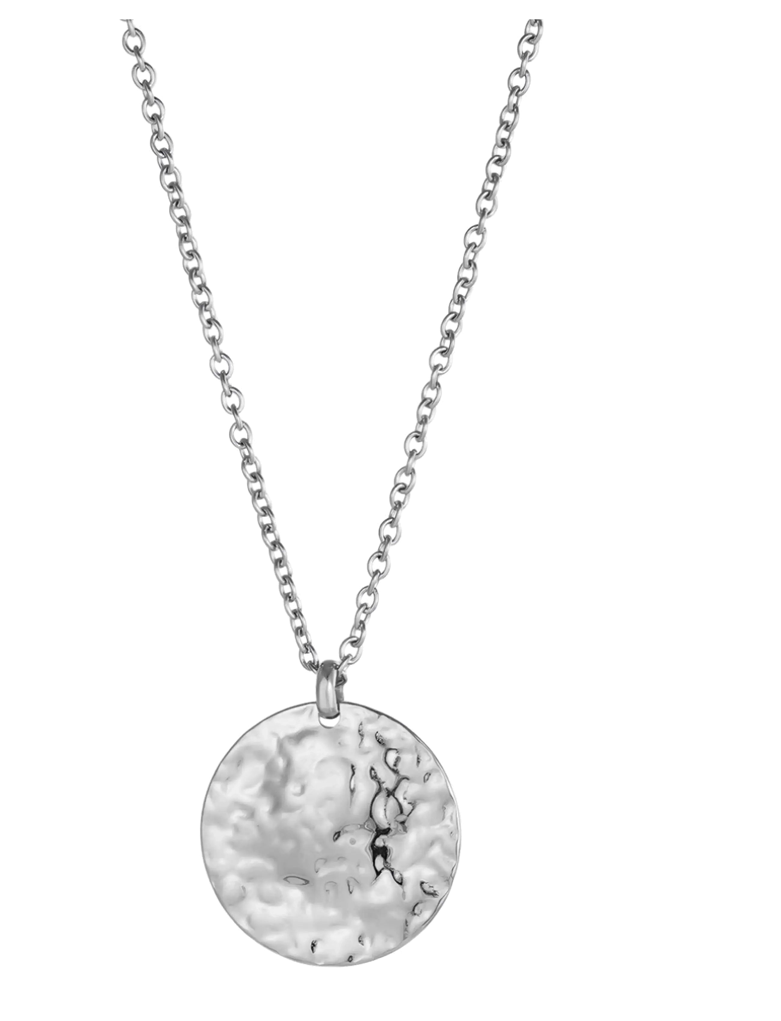 Bud To Rose Palma Necklace Silver - Statementhalsband - SILVER / silver