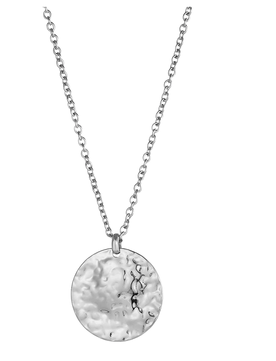 Bud To Rose - Palma Necklace Silver - statement-ketten - silver - 1