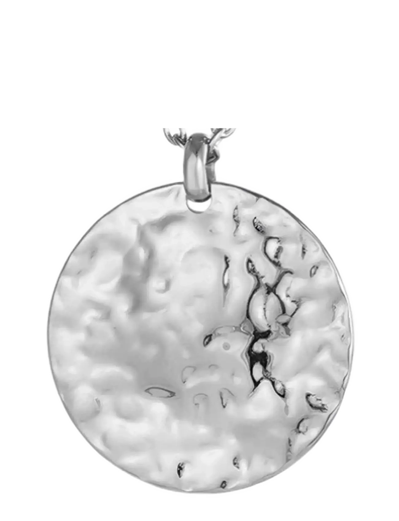 Bud to rose Palma Necklace Silver - Modern femininity - SILVER / silver