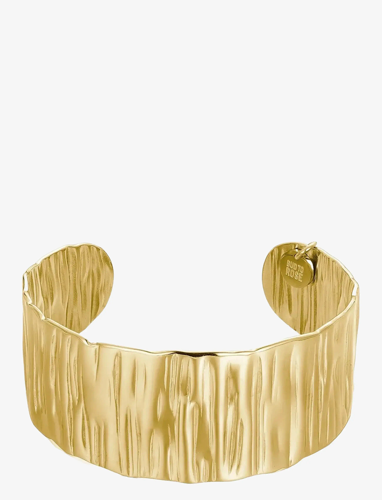 Bud to rose - Blake Bangle - gold - 1