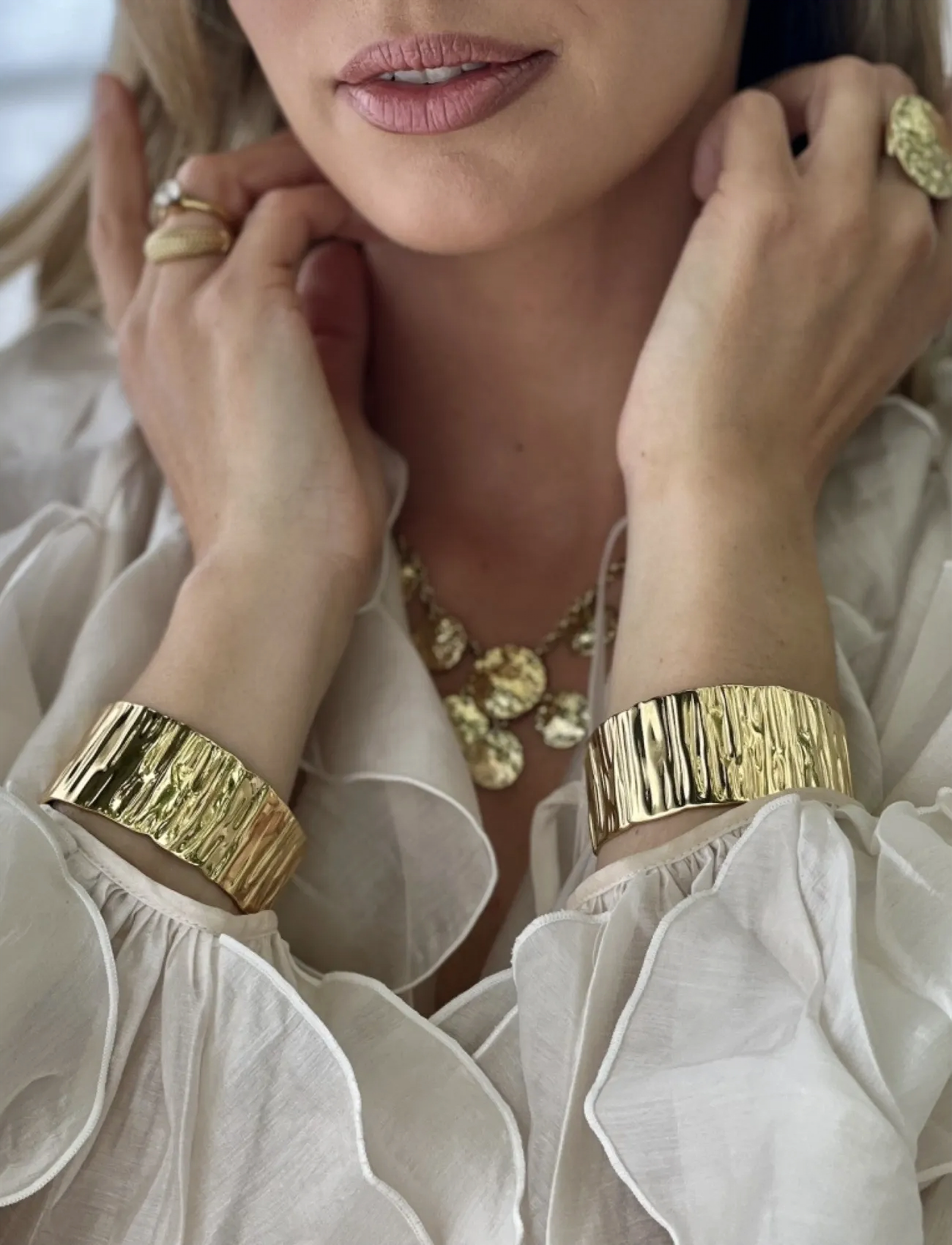 Bud To Rose - Blake Bangle - armringe - gold - 2