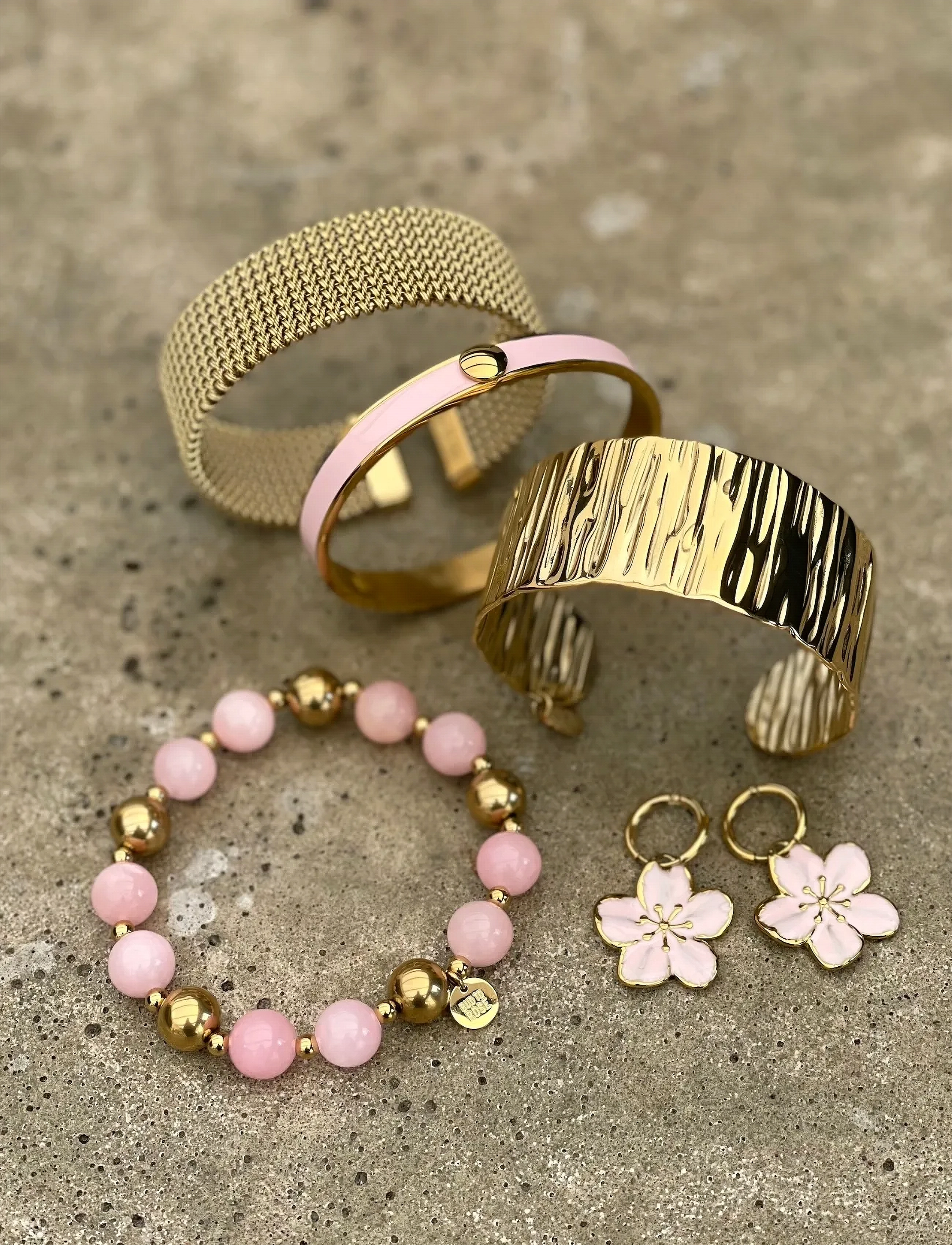 Bud To Rose - Blake Bangle - armringe - gold - 3