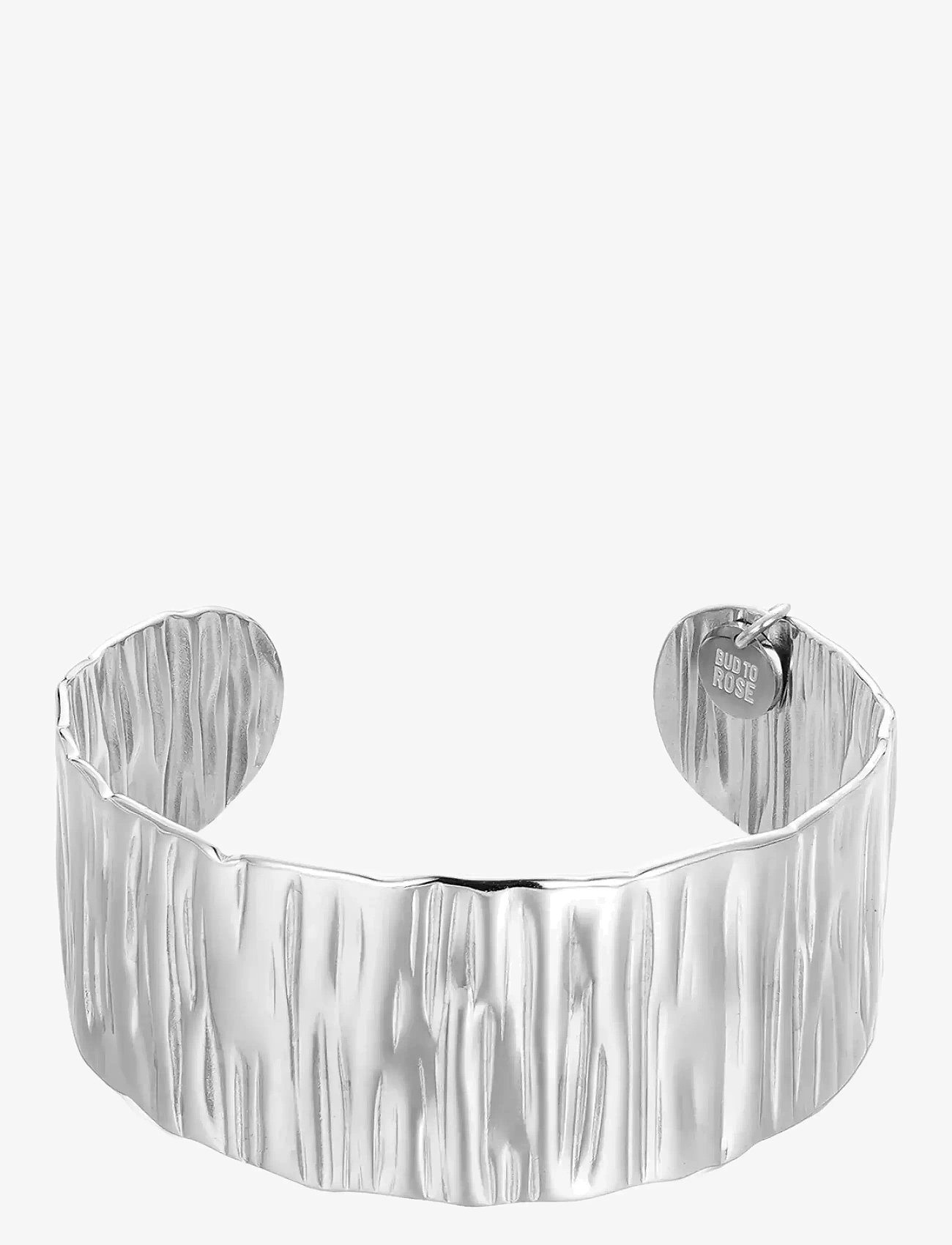 Bud to rose - Blake Bangle - armbånd - silver - 0