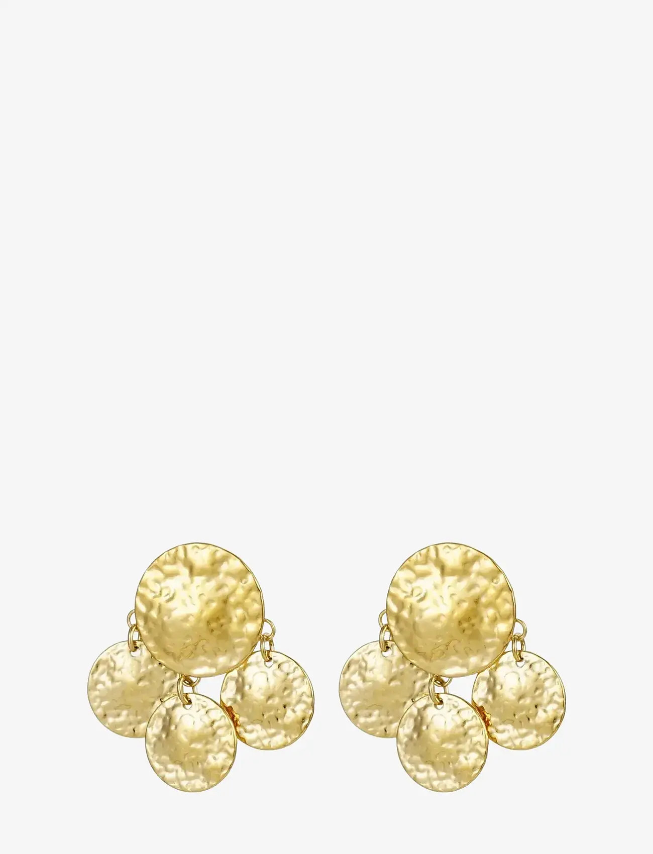 Bud to rose - Palma Earring - gold - 1