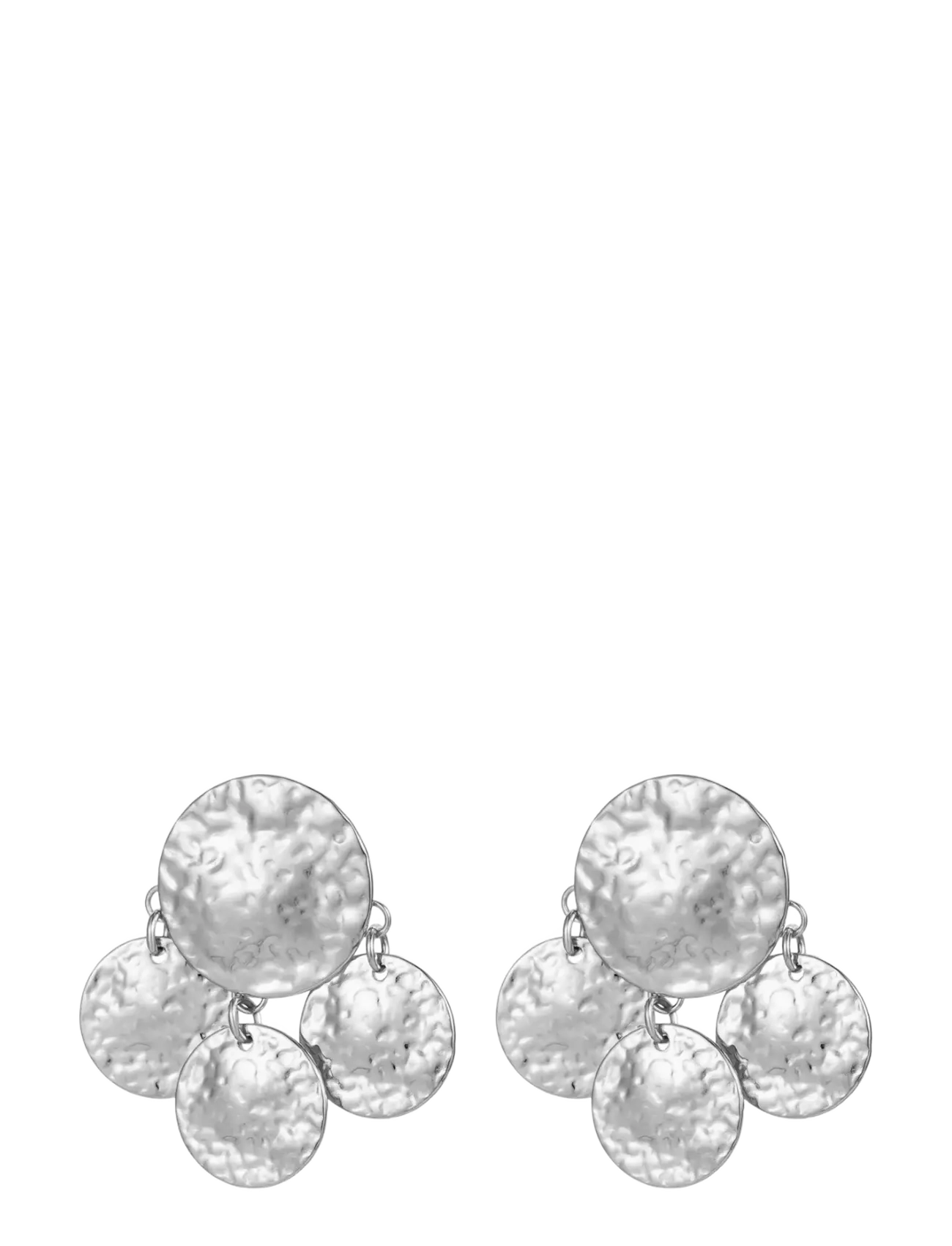 Bud to rose Palma Earring Silver - Kontoririided - SILVER / silver